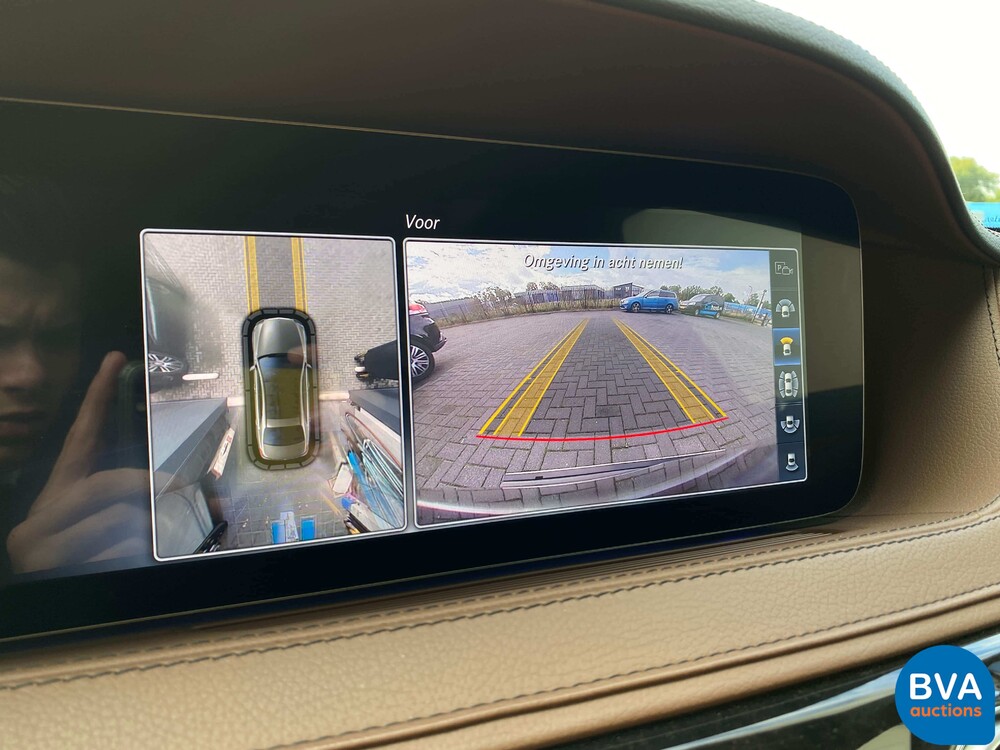 Mercedes-Benz S63 AMG Long 612pk 4Matic+ Premium Plus S-Klasse 2018, XL-831-D.