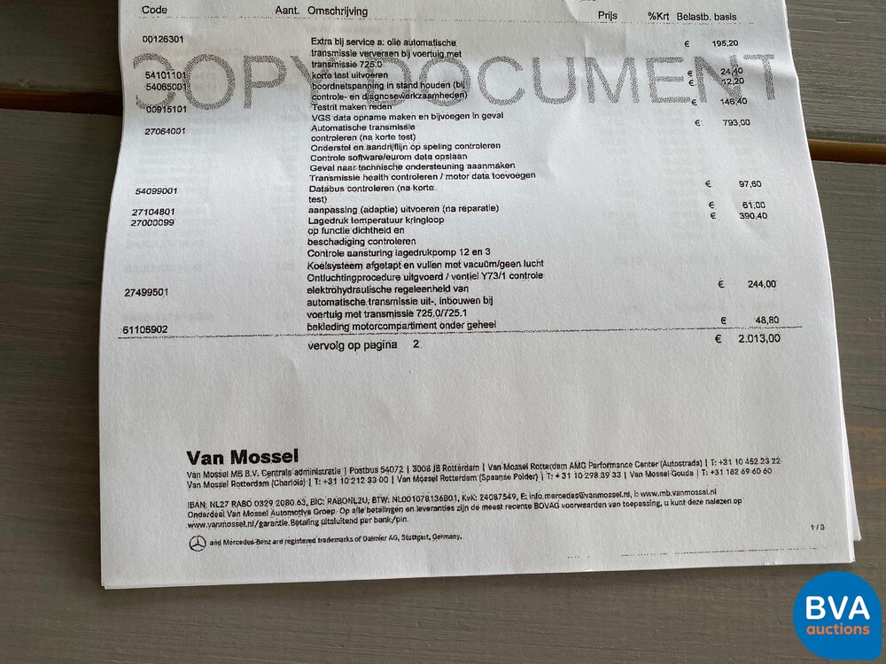 Mercedes-Benz S63 AMG Long 612pk 4Matic+ Premium Plus S-Klasse 2018, XL-831-D.