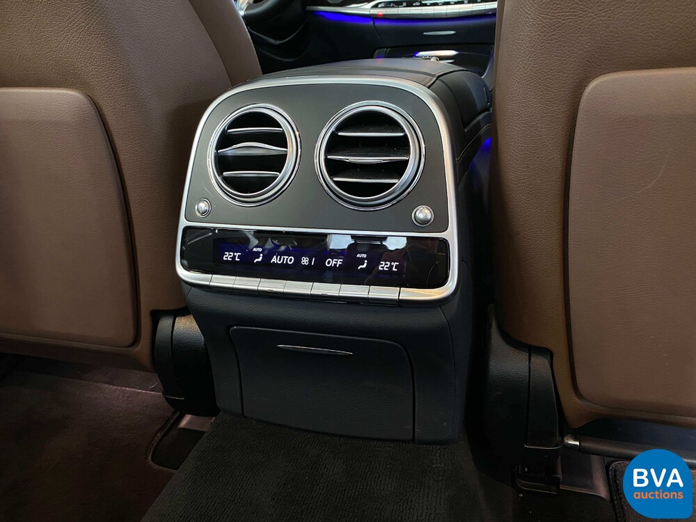 Mercedes-Benz S63 AMG Long 612pk 4Matic+ Premium Plus S-Klasse 2018, XL-831-D.