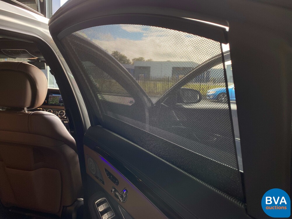 Mercedes-Benz S63 AMG Long 612pk 4Matic+ Premium Plus S-Klasse 2018, XL-831-D.