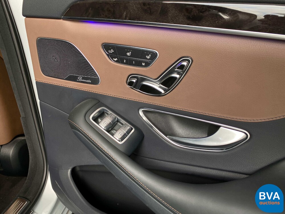 Mercedes-Benz S63 AMG Long 612pk 4Matic+ Premium Plus S-Klasse 2018, XL-831-D.