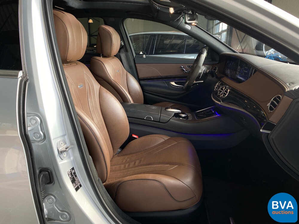 Mercedes-Benz S63 AMG Long 612pk 4Matic+ Premium Plus S-Klasse 2018, XL-831-D.