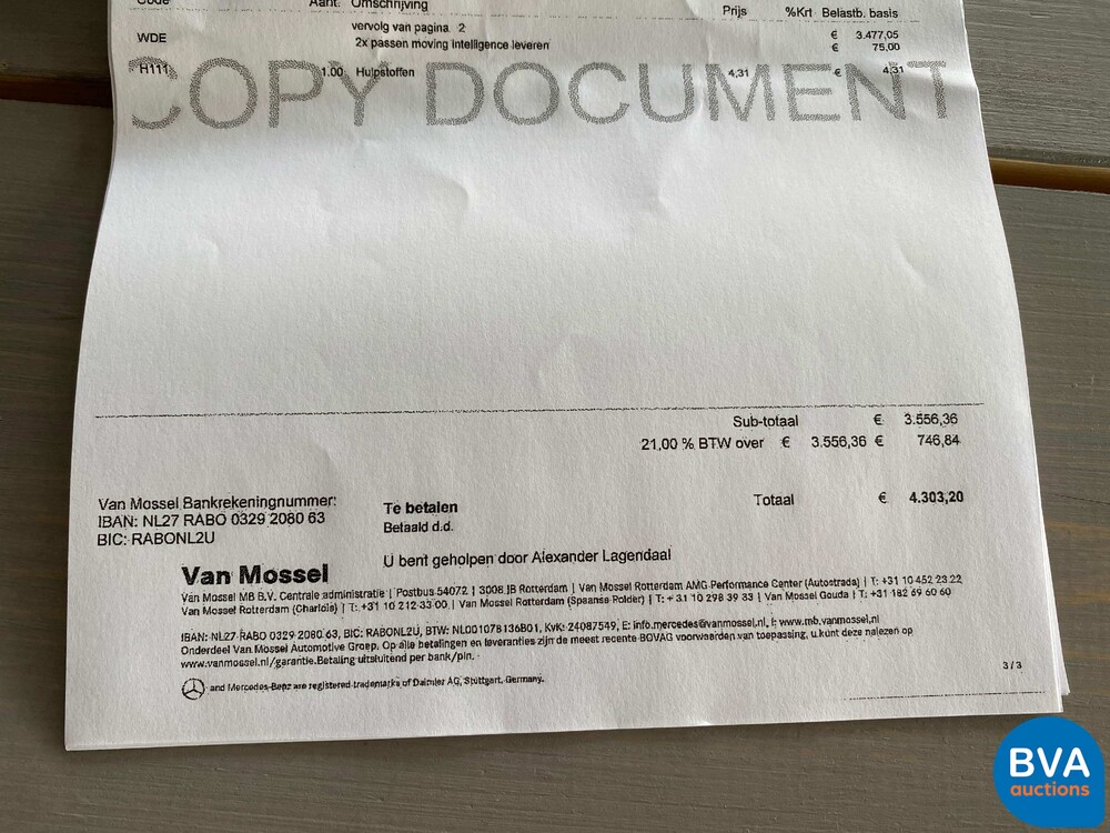 Mercedes-Benz S63 AMG Long 612pk 4Matic+ Premium Plus S-Klasse 2018, XL-831-D.