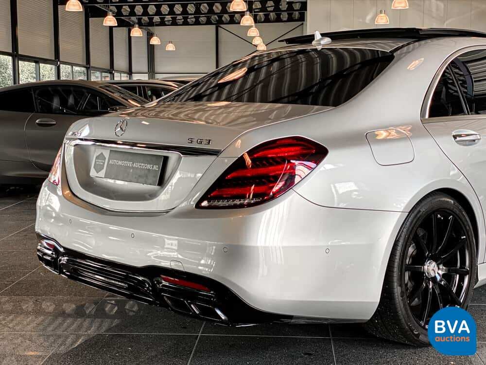 Mercedes-Benz S63 AMG Long 612pk 4Matic+ Premium Plus S-Klasse 2018, XL-831-D.