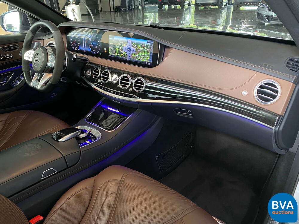 Mercedes-Benz S63 AMG Long 612pk 4Matic+ Premium Plus S-Klasse 2018, XL-831-D.