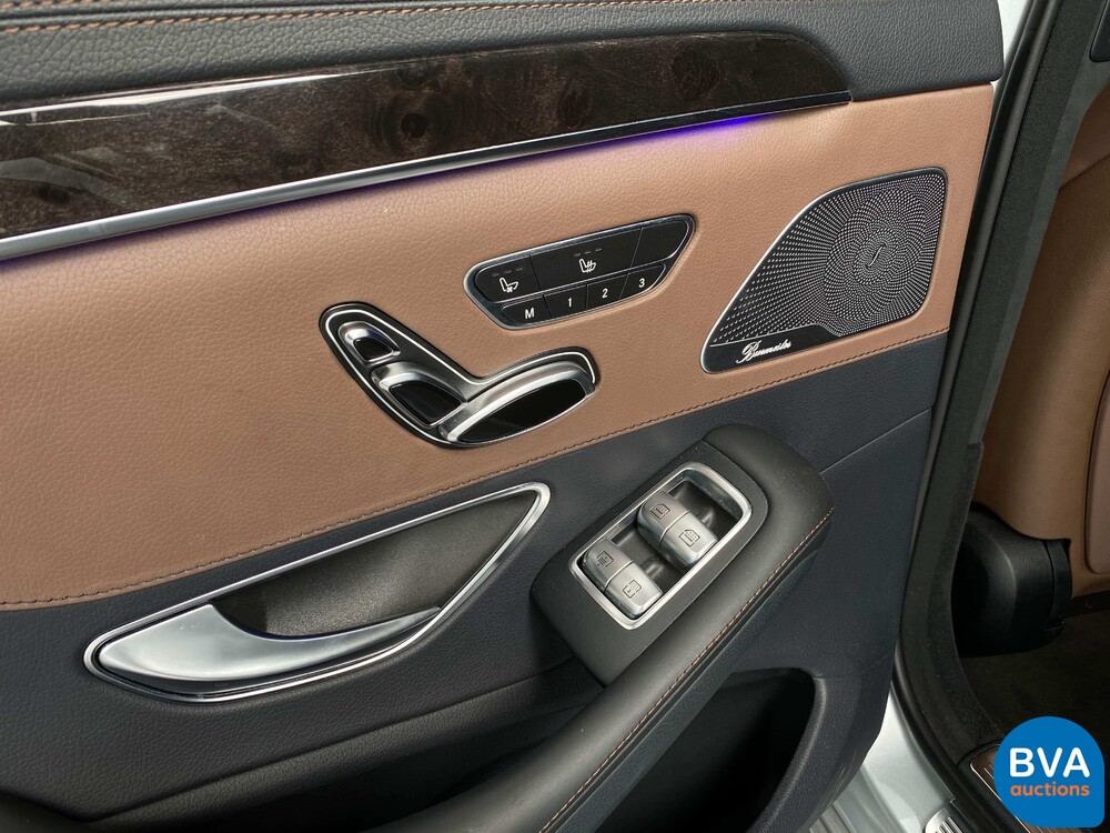 Mercedes-Benz S63 AMG Long 612pk 4Matic+ Premium Plus S-Klasse 2018, XL-831-D.