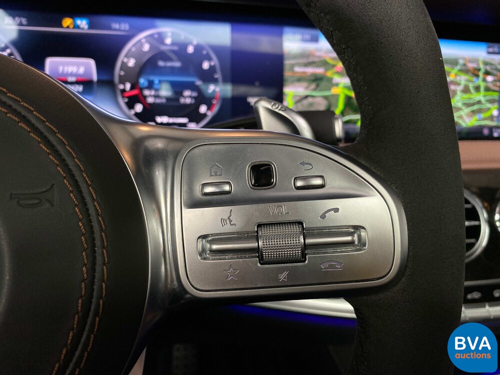 Mercedes-Benz S63 AMG Long 612pk 4Matic+ Premium Plus S-Klasse 2018, XL-831-D.