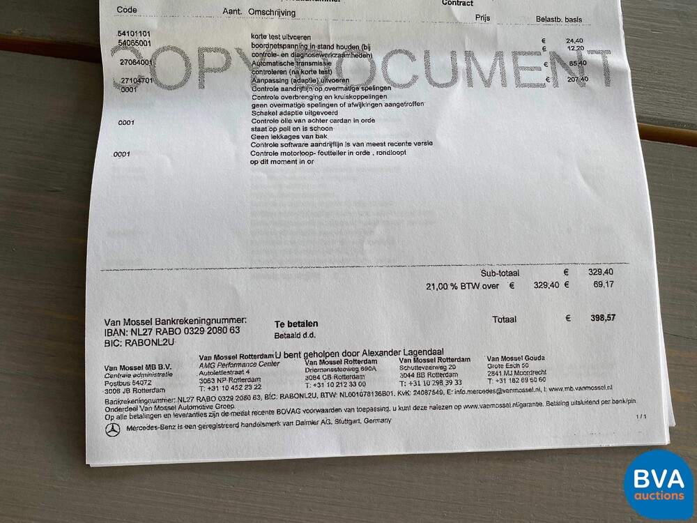 Mercedes-Benz S63 AMG Long 612pk 4Matic+ Premium Plus S-Klasse 2018, XL-831-D.