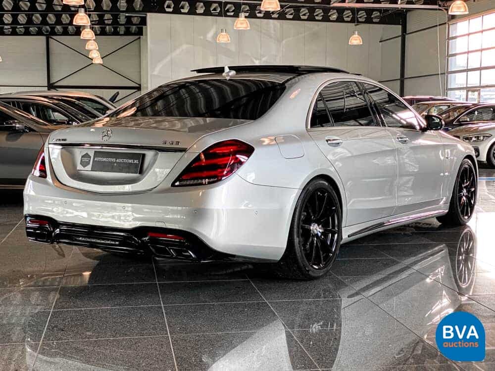 Mercedes-Benz S63 AMG Long 612pk 4Matic+ Premium Plus S-Klasse 2018, XL-831-D.