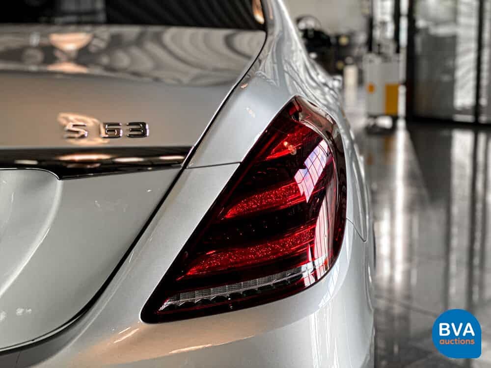 Mercedes-Benz S63 AMG Long 612pk 4Matic+ Premium Plus S-Klasse 2018, XL-831-D.