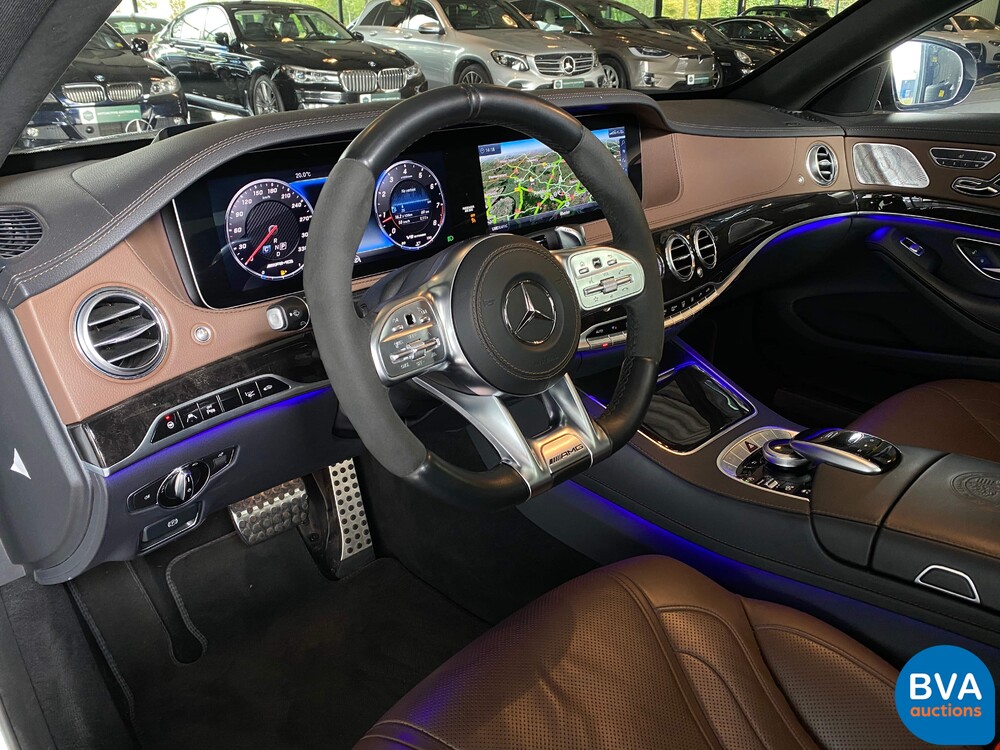 Mercedes-Benz S63 AMG Long 612pk 4Matic+ Premium Plus S-Klasse 2018, XL-831-D.