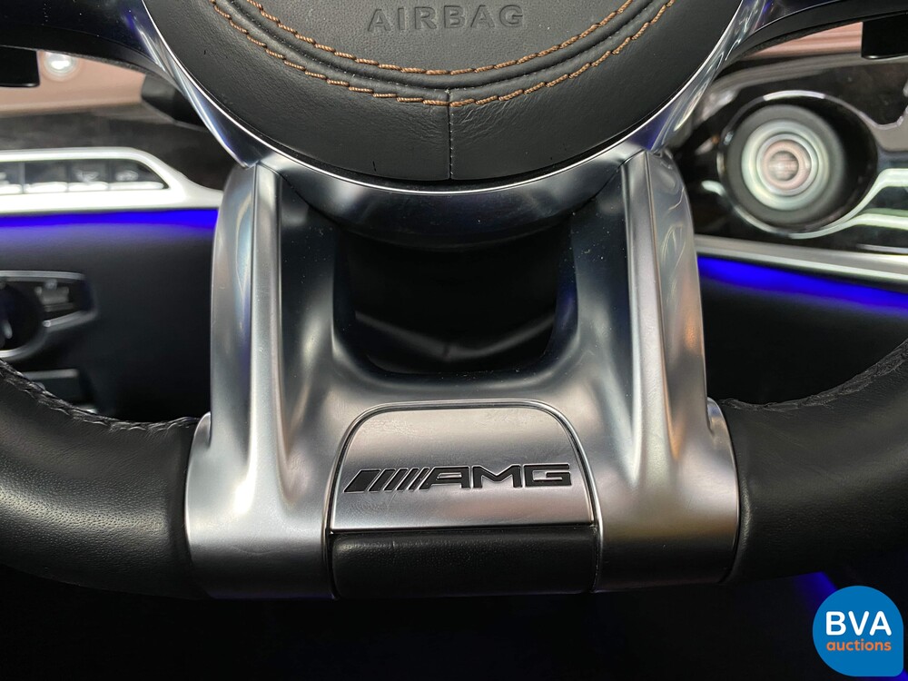 Mercedes-Benz S63 AMG Long 612pk 4Matic+ Premium Plus S-Klasse 2018, XL-831-D.