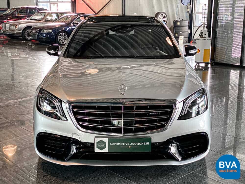 Mercedes-Benz S63 AMG Long 612pk 4Matic+ Premium Plus S-Klasse 2018, XL-831-D.