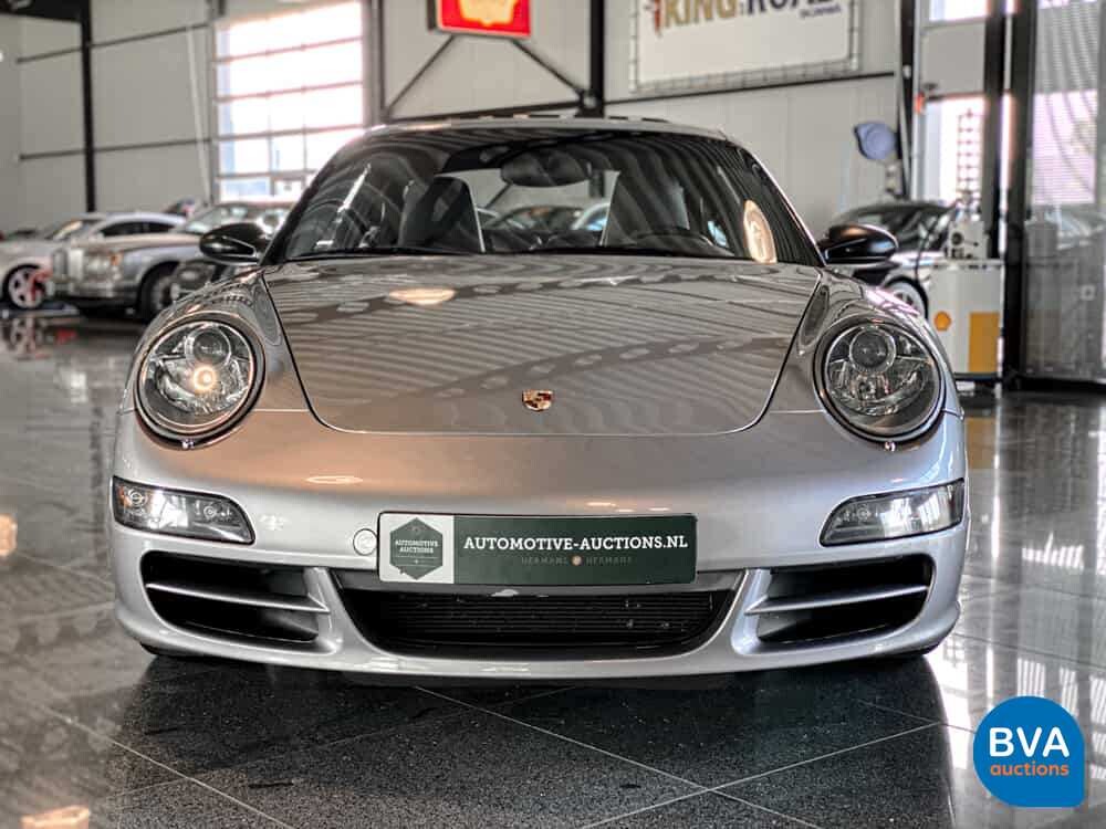 Porsche 911 3.8 Carrera 4S Coupe 997 355 PK 2006, J-994-LS