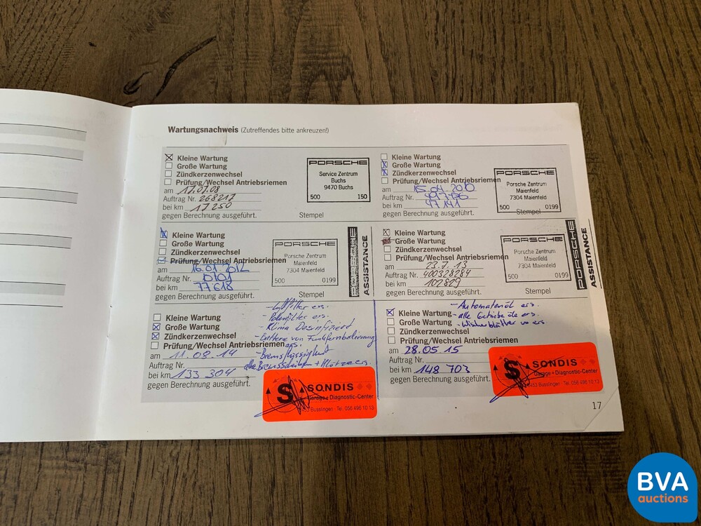 Porsche 911 3.8 Carrera 4S Coupe 997 355 PK 2006, J-994-LS