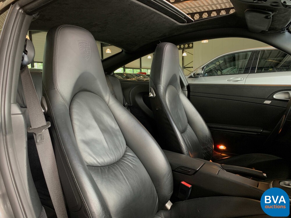 Porsche 911 3.8 Carrera 4S Coupe 997 355 PK 2006, J-994-LS
