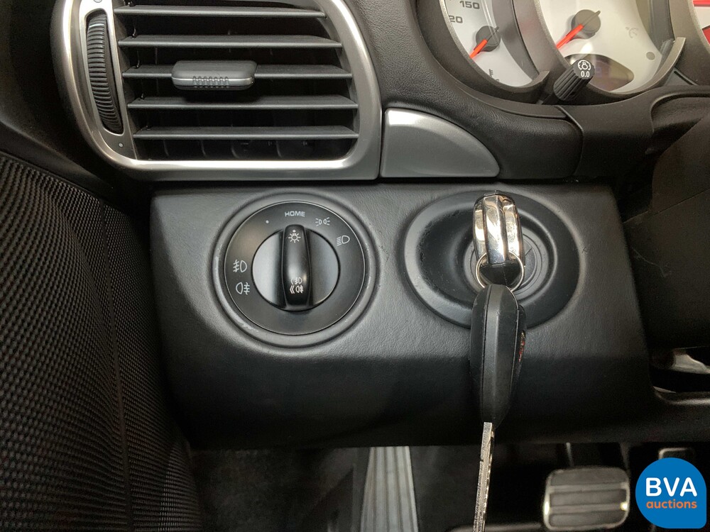 Porsche 911 3.8 Carrera 4S Coupe 997 355 PK 2006, J-994-LS