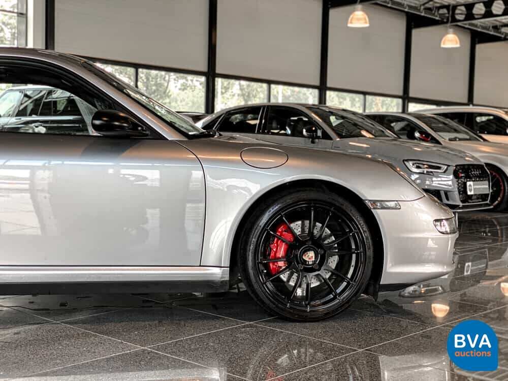 Porsche 911 3.8 Carrera 4S Coupe 997 355 PK 2006, J-994-LS
