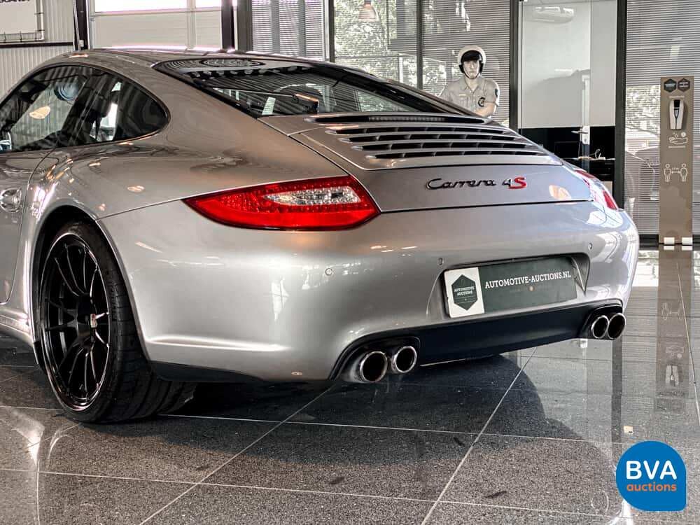 Porsche 911 3.8 Carrera 4S Coupe 997 355 PK 2006, J-994-LS