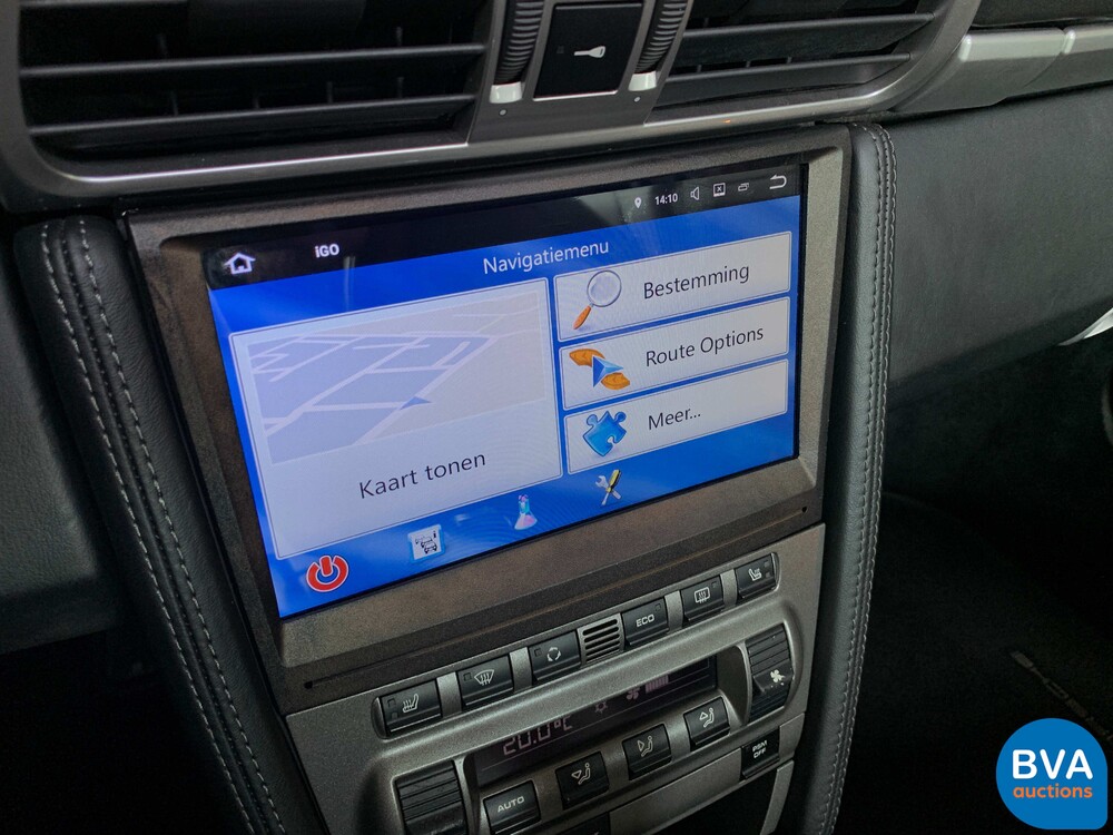 Porsche 911 3.8 Carrera 4S Coupe 997 355 PK 2006, J-994-LS