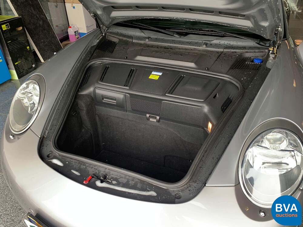 Porsche 911 3.8 Carrera 4S Coupe 997 355 PK 2006, J-994-LS