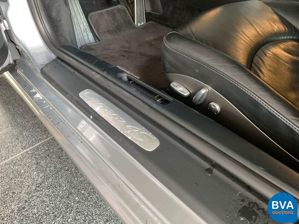 Porsche 911 3.8 Carrera 4S Coupe 997 355 PK 2006, J-994-LS