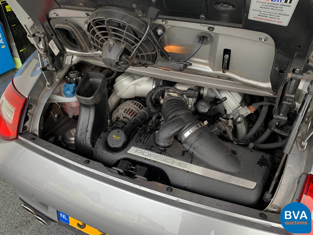 Porsche 911 3.8 Carrera 4S Coupe 997 355 PK 2006, J-994-LS