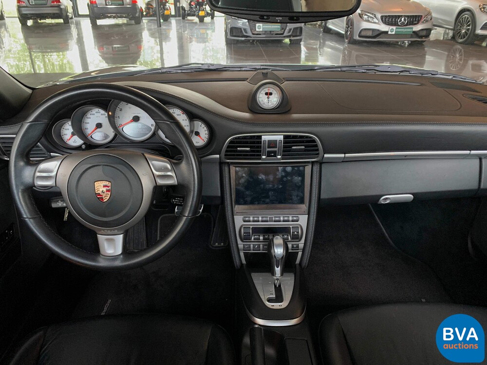 Porsche 911 3.8 Carrera 4S Coupe 997 355 PK 2006, J-994-LS