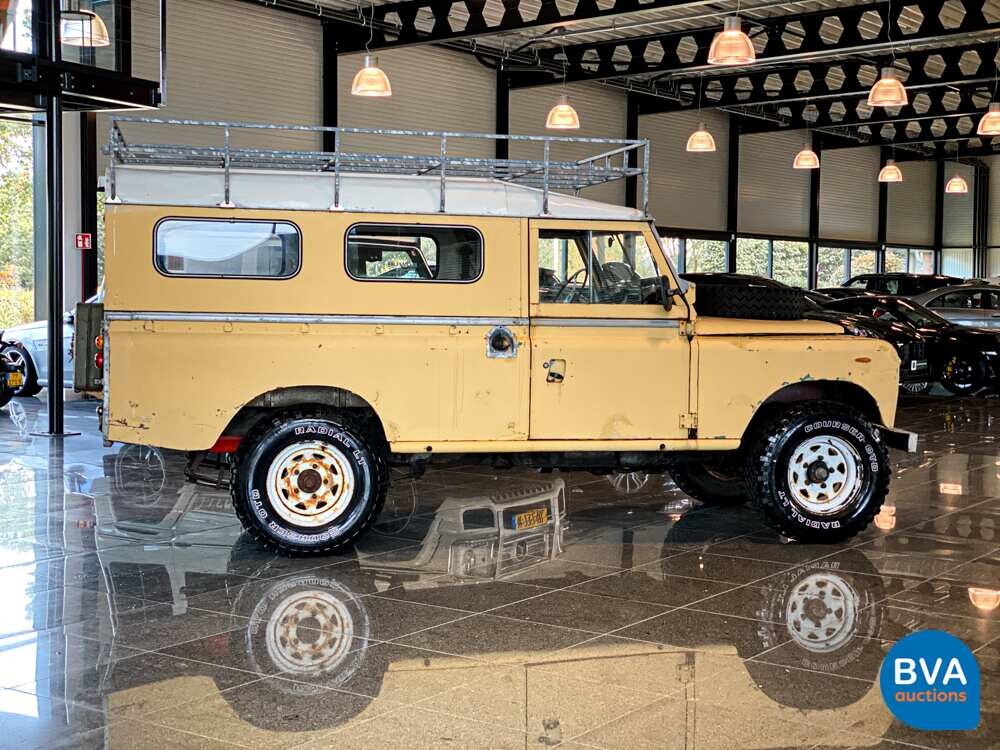 Landrover Serie 2a R-5350 100pk 1964