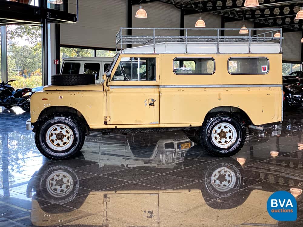 Landrover Serie 2a R-5350 100pk 1964