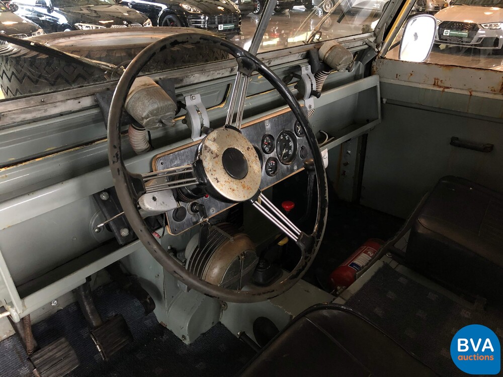Landrover Serie 2a R-5350 100pk 1964