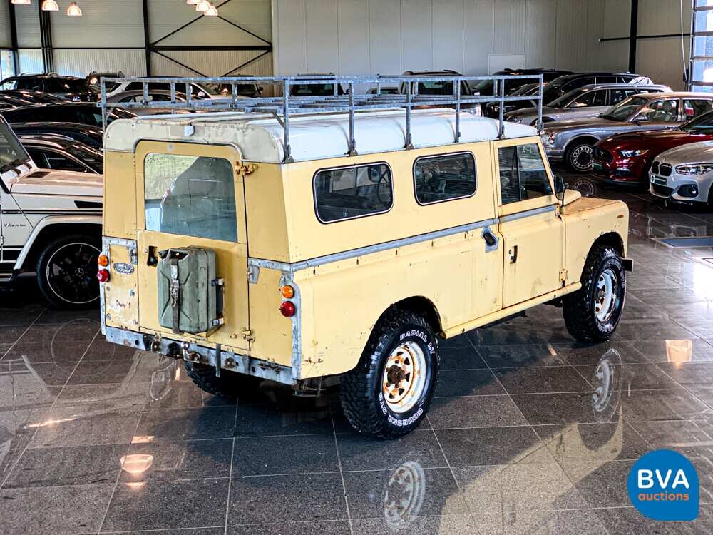 Landrover Serie 2a R-5350 100pk 1964