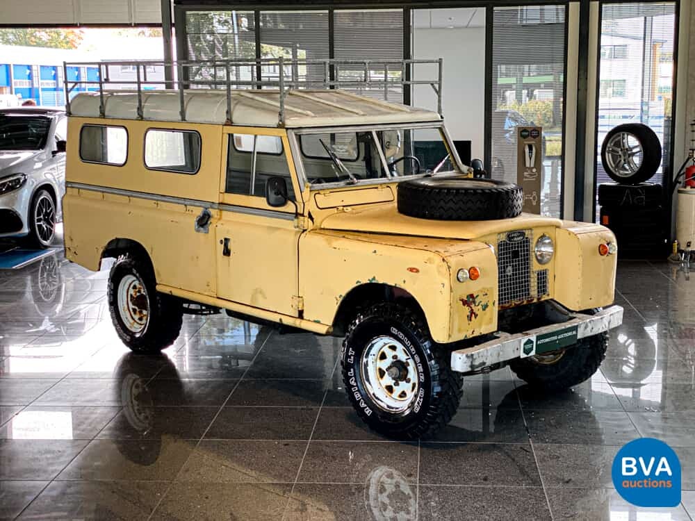 Landrover Serie 2a R-5350 100pk 1964