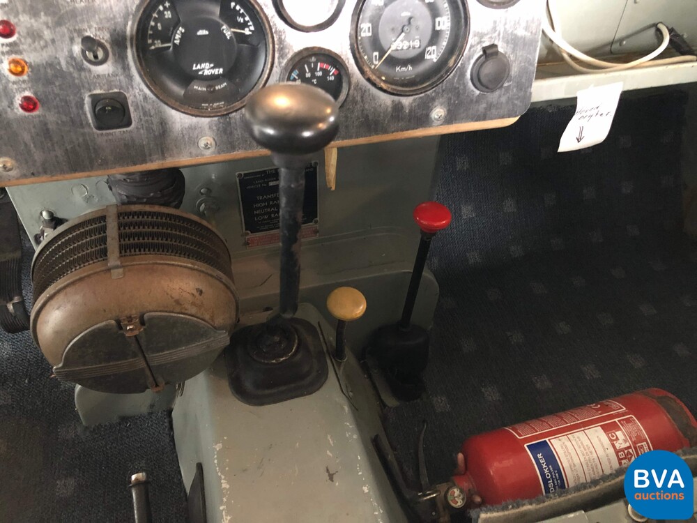 Landrover Serie 2a R-5350 100pk 1964