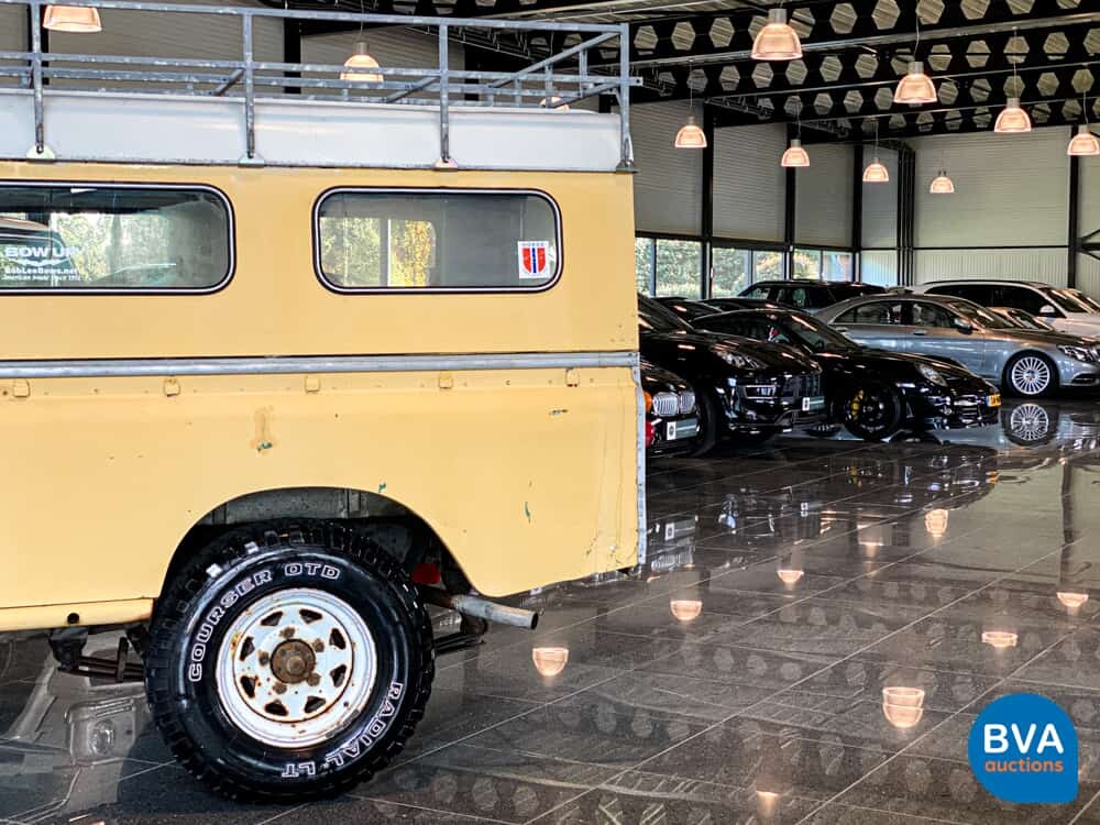 Landrover Serie 2a R-5350 100pk 1964