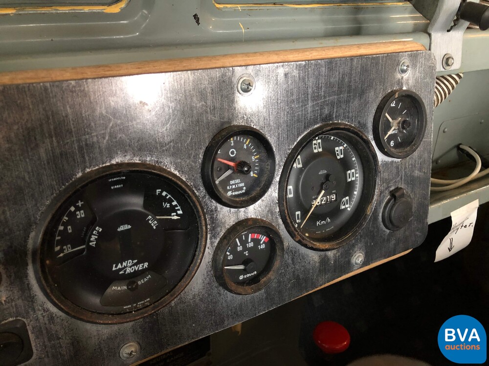 Landrover Serie 2a R-5350 100pk 1964