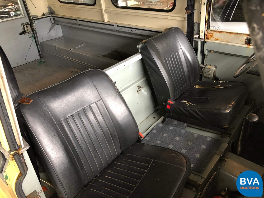 Landrover Serie 2a R-5350 100pk 1964