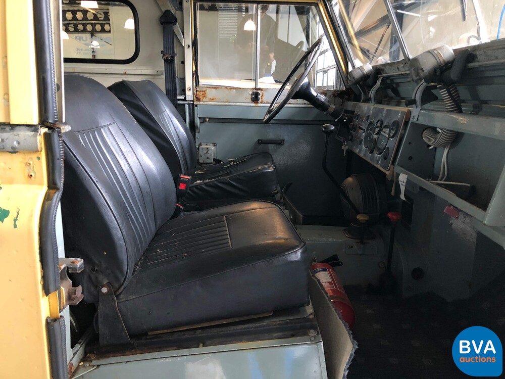 Landrover Serie 2a R-5350 100pk 1964
