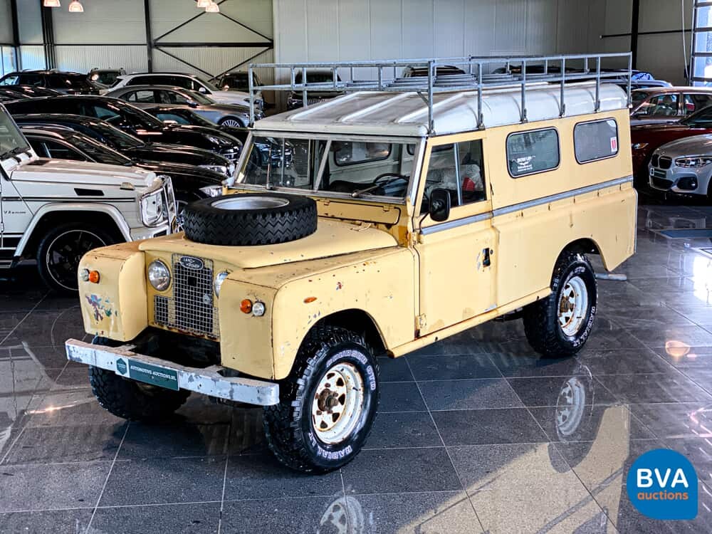 Landrover Serie 2a R-5350 100pk 1964