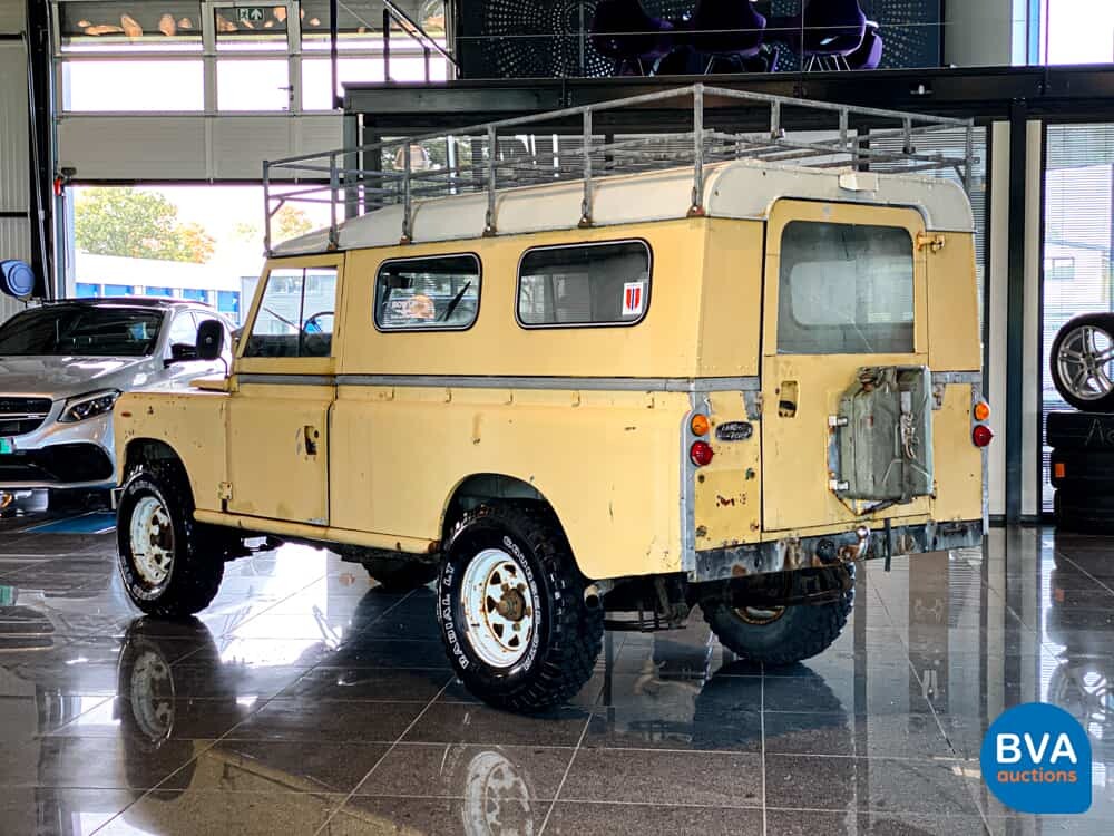 Landrover Serie 2a R-5350 100pk 1964