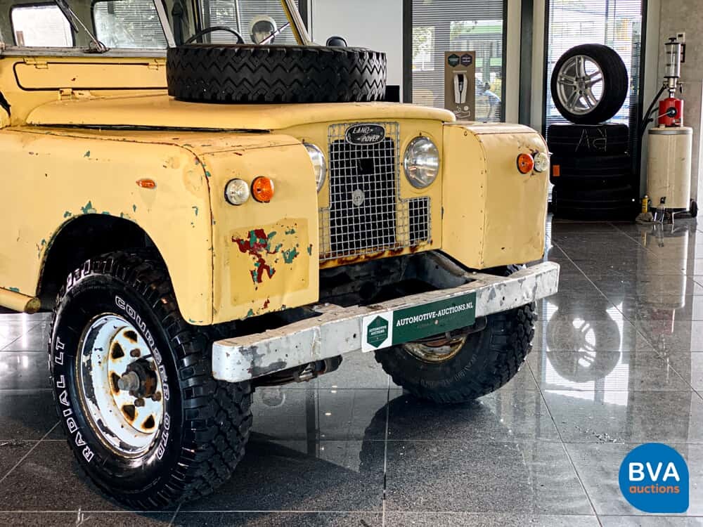 Landrover Serie 2a R-5350 100pk 1964