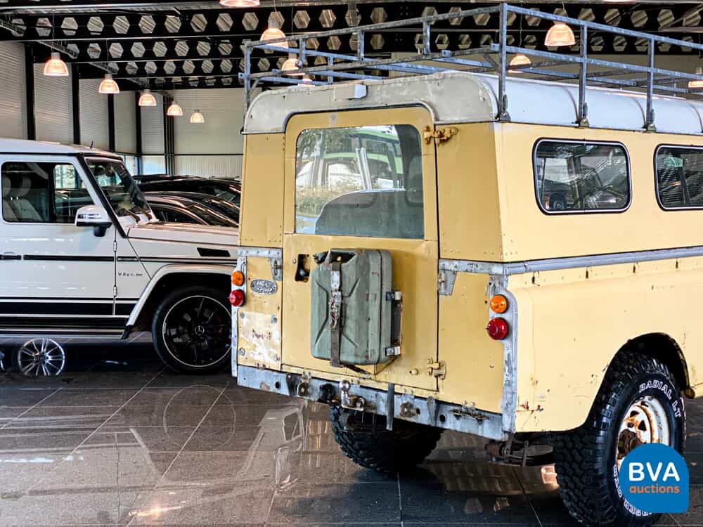 Landrover Serie 2a R-5350 100pk 1964