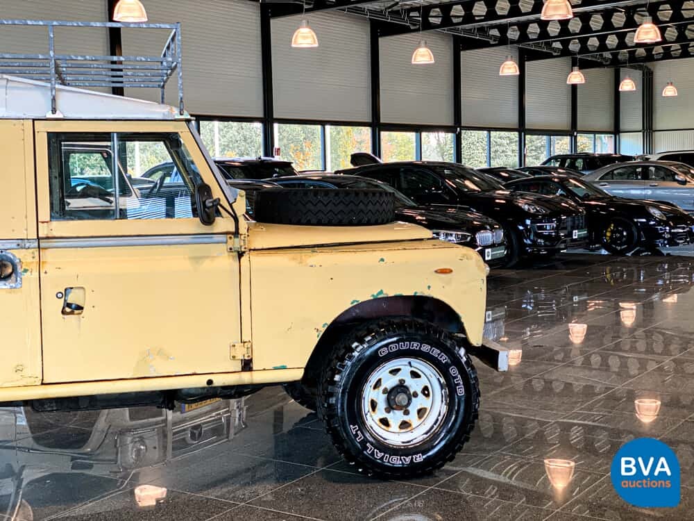 Landrover Serie 2a R-5350 100pk 1964