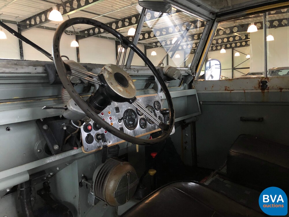 Landrover Serie 2a R-5350 100pk 1964