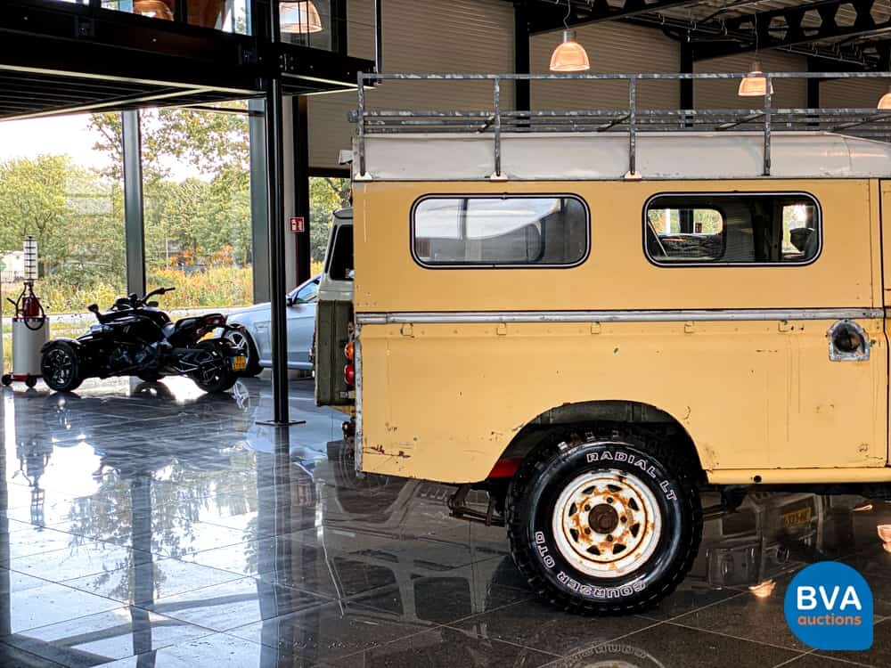 Landrover Serie 2a R-5350 100pk 1964