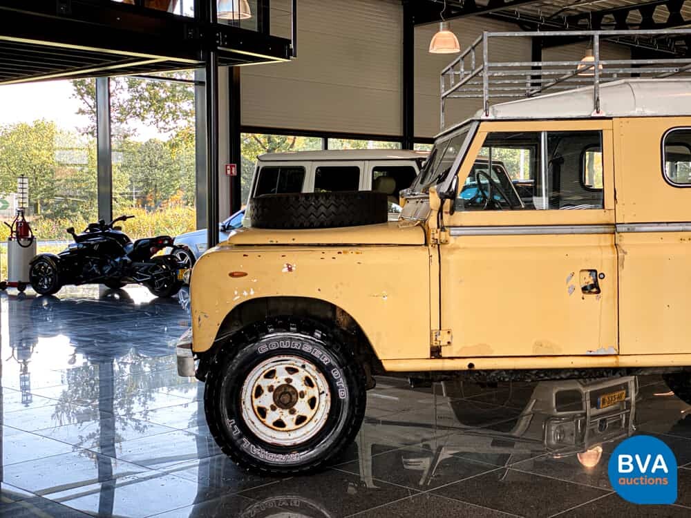 Landrover Serie 2a R-5350 100pk 1964