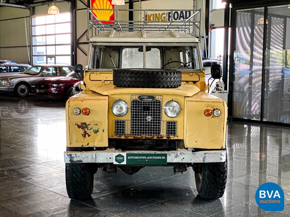 Landrover Serie 2a R-5350 100pk 1964