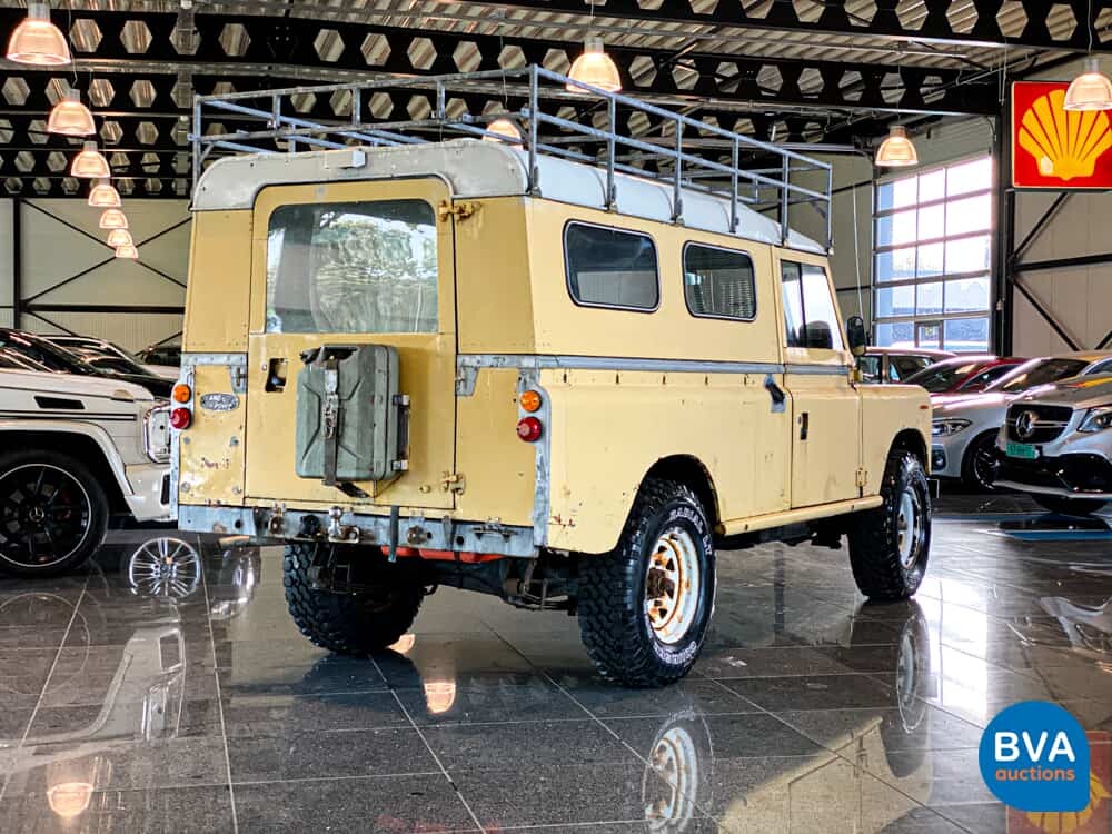 Landrover Serie 2a R-5350 100pk 1964