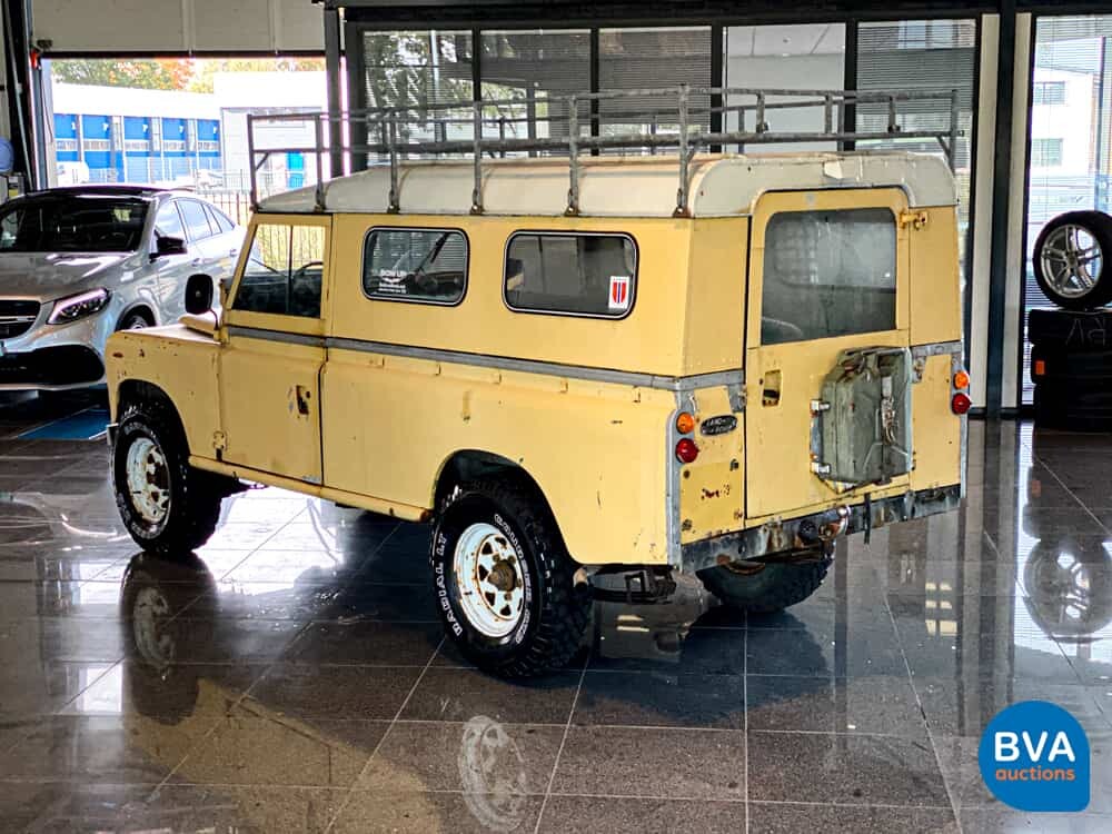 Landrover Serie 2a R-5350 100pk 1964