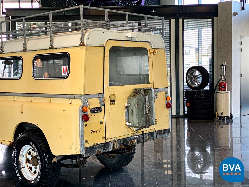 Landrover Serie 2a R-5350 100pk 1964